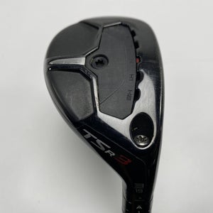 Titleist TSR3 3 Hybrid 19* HZRDUS 6.0 Gen 4 Dual Torsional Black 80g Stiff RH
