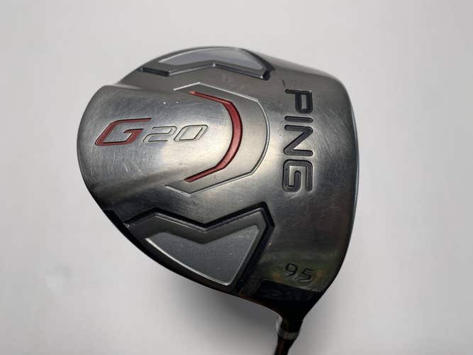 Ping G20 Driver 9.5* TFC 169 D Soft Regular Stiff Graphite Mens RH