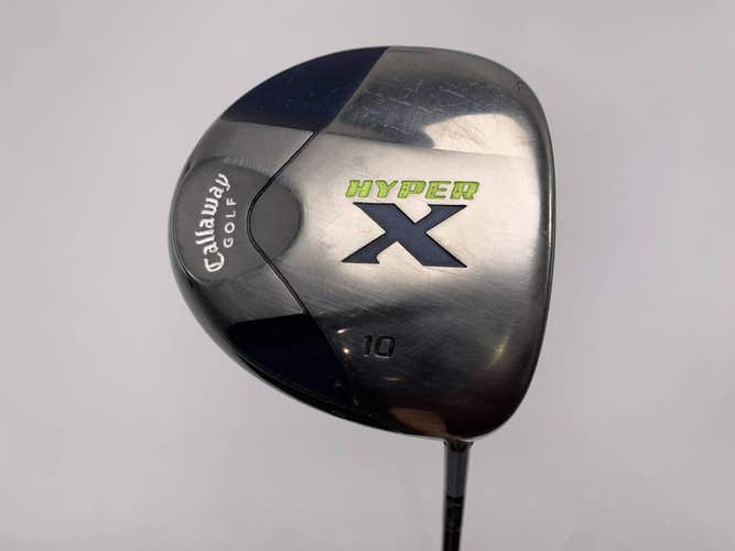 Callaway Hyper X Driver 10* Fujikura Fit On X Regular Graphite Mens RH