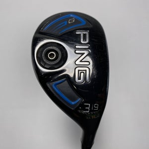 Ping G 2016 3 Hybrid 19* Tour 90 90g Extra Stiff Graphite Mens RH