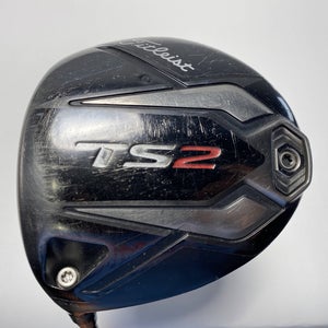 Titleist TS2 Driver 9.5* Fujikura Vista Pro 55 55g Stiff Graphite Mens LH Dent