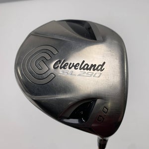 Cleveland SL 290 Driver 9* Miyazaki C.Kua 5GS Flex 5674 Stiff Graphite Mens RH
