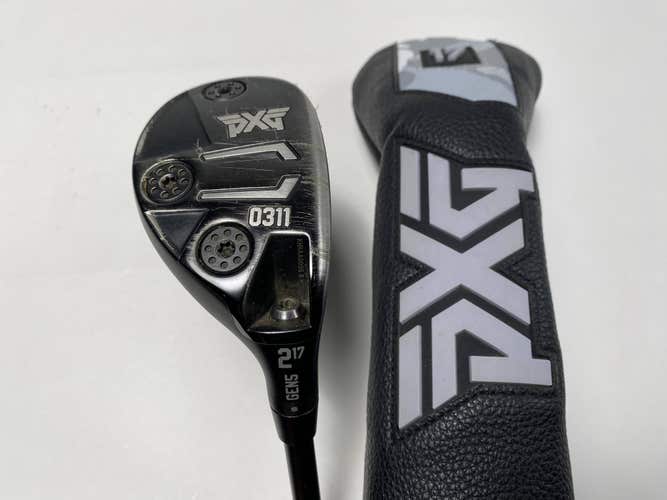 PXG 0311 GEN5 2 Hybrid 17* KBS Tour Hybrid Prototype 85g Stiff RH HC