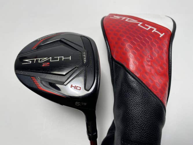 TaylorMade Stealth 2 HD 5 Fairway Wood 19* Speeder NX Red 50g Senior RH HC