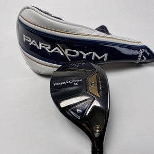 Callaway Paradym X 6 Hybrid 27* Aldila Ascent 50g Senior Graphite Mens RH HC