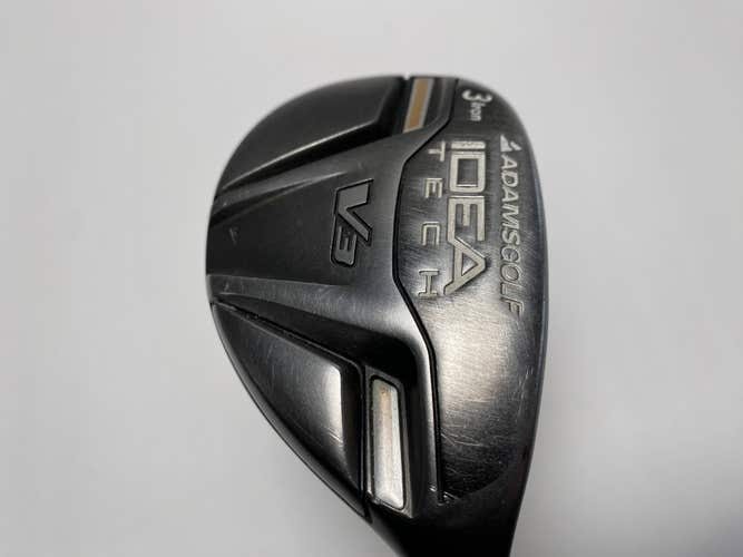 Adams Idea Tech V3 3 Hybrid 19* Aldila NV Green 85g Extra Stiff RH