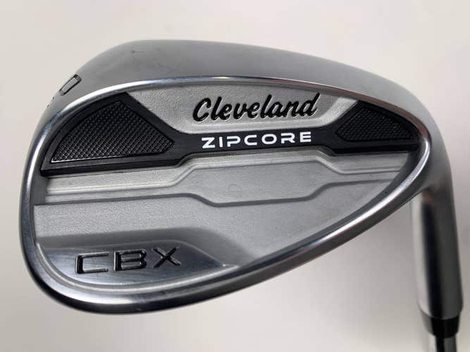 Cleveland CBX Zipcore Lob Wedge 60* 10 True Temper DG Tour Issue Spinner 115g RH