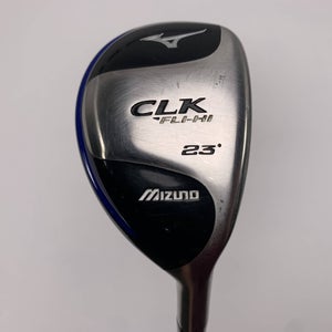 Mizuno Clk Fli-Hi 5 Hybrid 23* Exsar HS2 70g Regular Graphite Mens RH