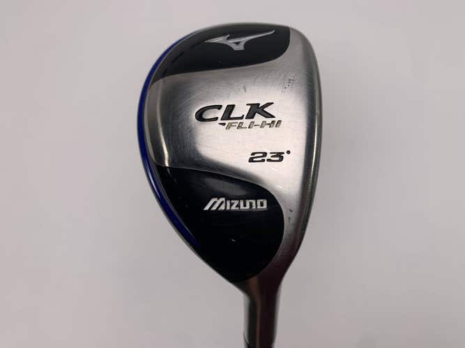 Mizuno Clk Fli-Hi 5 Hybrid 23* Exsar HS2 70g Regular Graphite Mens RH