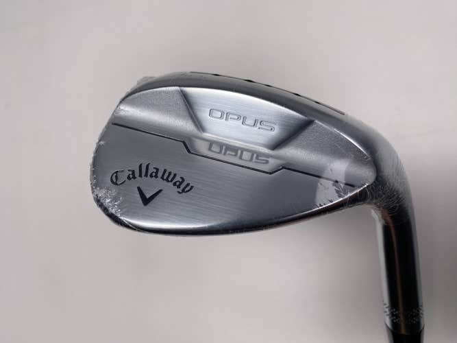 Callaway Opus Brushed Chrome Wedge 60* 10 Dynamic Gold Mid Wedge Steel RH NEW