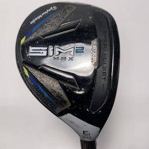 TaylorMade SIM2 MAX Rescue 6 Hybrid 28* Aldila NV Blue 45g Ladies RH