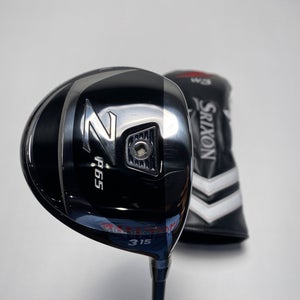 Srixon Z F65 3 Fairway Wood 15* Project X HZRDUS 6.0 Black 75g Stiff RH HC