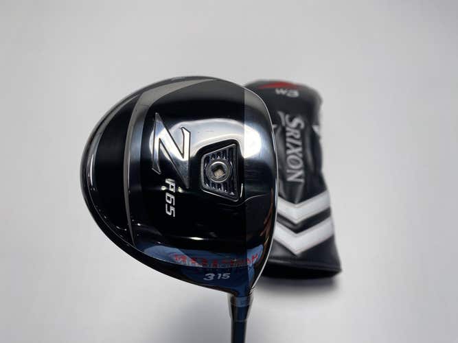 Srixon Z F65 3 Fairway Wood 15* Project X HZRDUS 6.0 Black 75g Stiff RH HC
