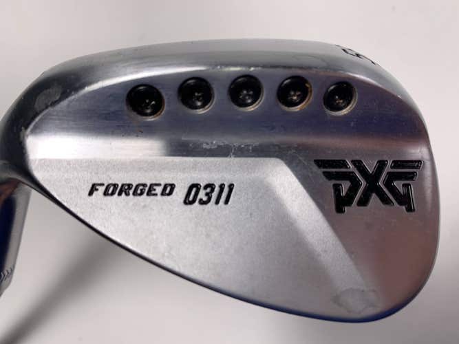 PXG 0311 Forged Chrome Wedge 56* 10 Fitter SteelFiber i95 Wedge Graphite Mens LH