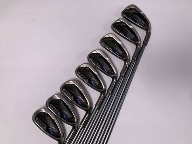 Ping G30 Iron Set 4-PW+GW Black Dot TFC 419 Regular RH Midsize Grips