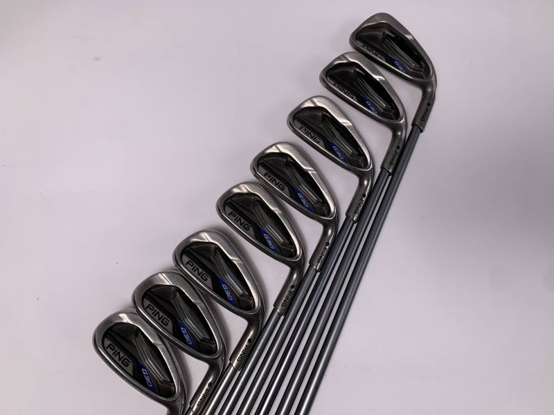 Ping G30 Iron Set 4-PW+GW Black Dot TFC 419 Regular RH Midsize Grips
