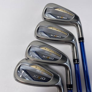 XXIO 13 Iron Set 6-PW MP 1300 Flex 3322 47g Regular Graphite Mens RH No 7 iron