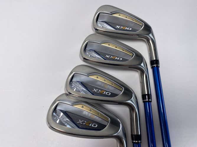 XXIO 13 Iron Set 6-PW MP 1300 Flex 3322 47g Regular Graphite Mens RH No 7 iron