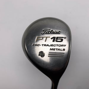Titleist PT Fairway Wood 15* MS-209 Regular Steel Mens RH