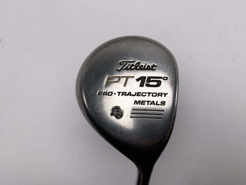 Titleist PT Fairway Wood 15* MS-209 Regular Steel Mens RH