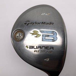 TaylorMade Burner Rescue 2008 4 Hybrid 22* REAX 50g Ladies Graphite Womens RH