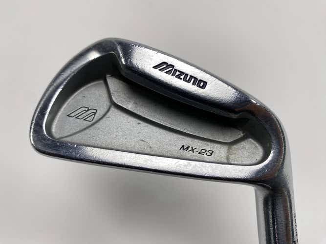 Mizuno MX 23 Single 4 Iron Exsar Blue Stiff Steel Mens RH