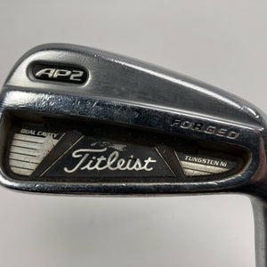 Titleist 710 AP2 Single 6 Iron True Temper Dynamic Gold S300 Stiff RH +1''