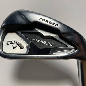 Callaway Apex 19 Single 7 Iron Project X Catalyst 5.5 Regular Graphite Mens RH