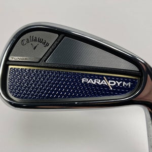 Callaway Paradym Single 7 Iron True Temper Elevate MPH 95g Stiff Steel Mens RH