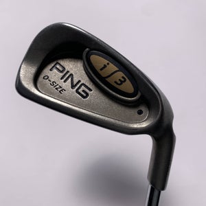 Ping i3 Oversize Single 5 Iron Black Dot Cushin JZ Regular Steel Mens RH