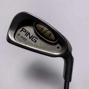 Ping i3 Oversize Single 3 Iron Black Dot Cushin JZ Regular Steel Mens RH