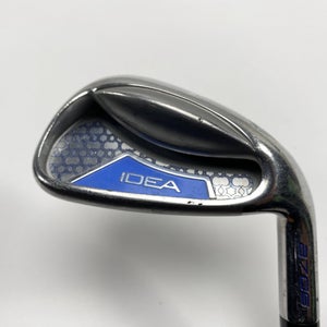 Adams Idea A7 OS Single 9 Iron Grafalloy Idea Womens 50g Senior Graphite Mens RH