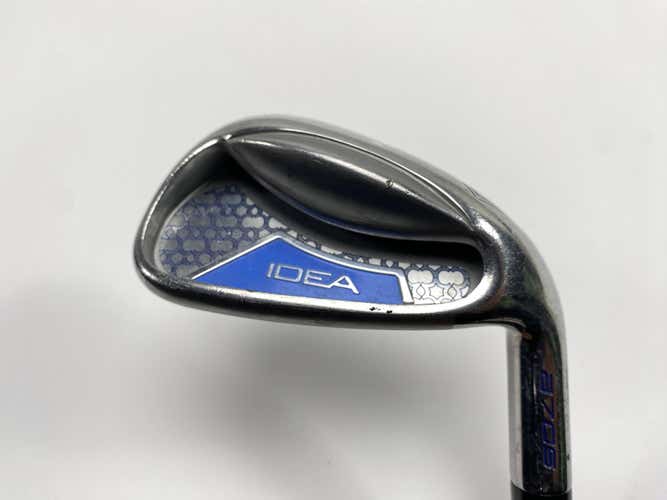 Adams Idea A7 OS Single 9 Iron Grafalloy Idea Womens 50g Senior Graphite Mens RH