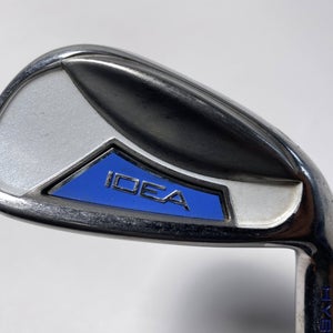 Adams Idea A7 OS Single 7 Iron Grafalloy Idea Womens 50g Ladies RH