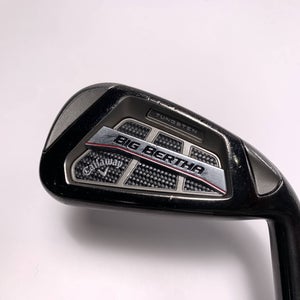 Callaway Big Bertha OS Single 7 Iron UST Mamiya Recoil ES 760 F3 Regular RH