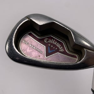 Callaway Big Bertha 2006 Single 8 Iron Ladies Gems 45g Ladies Graphite Womens RH