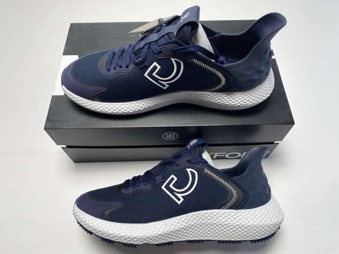 G/Fore MG4X2 Golf Cross Trainer Golf Shoes Blue Men's SZ 11.5 (G4MC0EF40)