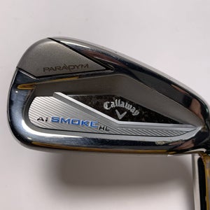 Callaway Paradym Ai Smoke HL Single 7 Iron Temper Elevate MPH 85g Regular RH