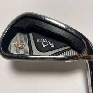 Callaway X2 Hot Single 6 Iron 60g Regular Graphite Mens RH
