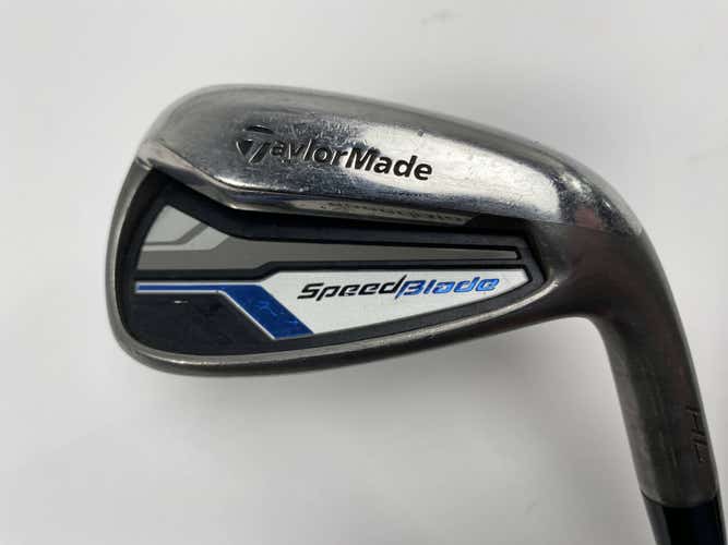 TaylorMade Speedblade Single 8 Iron Uniflex Steel Mens RH