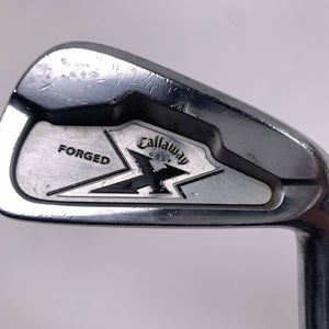 Callaway X Forged 2009 Single 5 Iron Project X Rifle Flighted 6.5 Extra Stiff RH