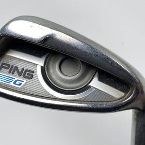 Ping G 2016 Single 8 Iron Yellow Dot 1.5* Up AWT 2.0 Stiff Steel Mens RH +1''