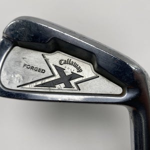 Callaway X Forged 2009 Single 4 Iron Project X Rifle Flighted 6.5 Extra Stiff RH