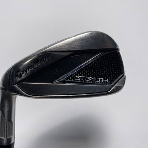 TaylorMade Stealth Single 6 Iron KBS Max MT 85g Regular Steel Mens LH