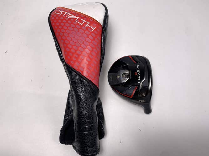 TaylorMade Stealth 2 Plus 5 Fairway Wood 18* HEAD ONLY Mens RH W/HC