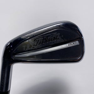Titleist T200 2023 Single 6 Iron True Temper AMT Black R300 Regular Mens LH
