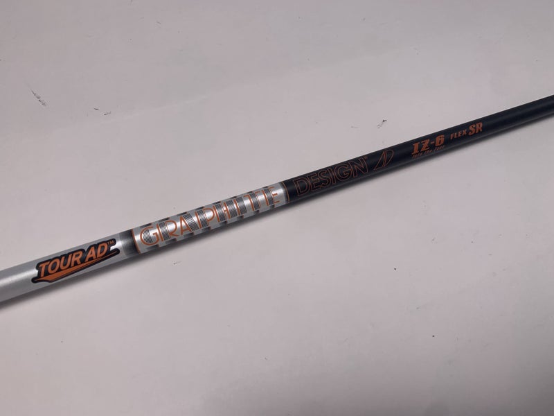 Graphite Design Tour AD IZ-6 Into The Zone Seniors Fairway Shaft 42.5"- Titleist