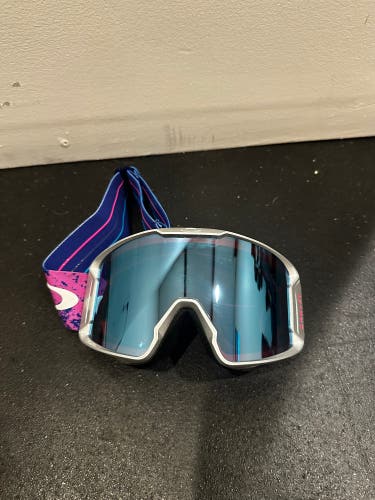 Oakley line miner Ski Goggles Large (Used)