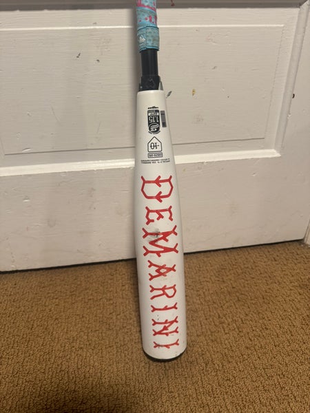 2025 DeMarini The Goods Hybrid USSSA Certified Bat (-10) 29 oz 30" (Used)