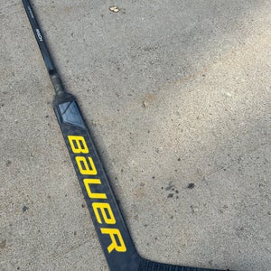 Senior Bauer Supreme Mach Regular Goalie Stick 26" Paddle Pro Stock (Used) like new